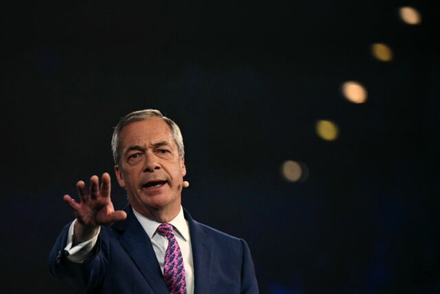 Reform UK leader Nigel Farage is eyeing major gains in Thursday's local elections