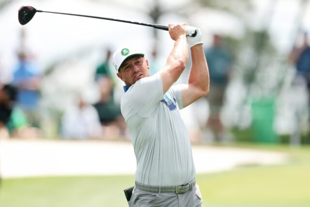 Reigning US Open champion Bryson DeChambeau is among 12 LIV Golf players in this week's Ma