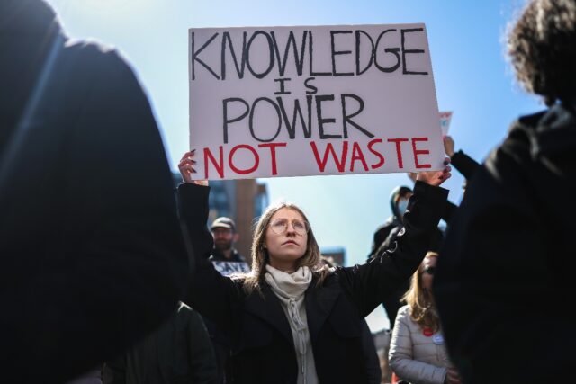 Many researchers are worried about the future of academic freedom in the United States