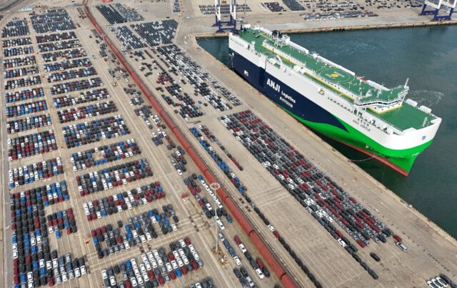 While the rest of the world has been slapped with a blanket 10 percent tariff, China faces