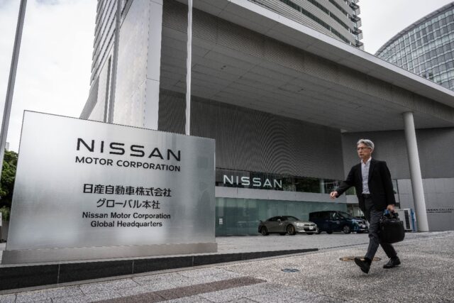 The road ahead looks treacherous for Nissan after the Japanese auto giant predicted an eno