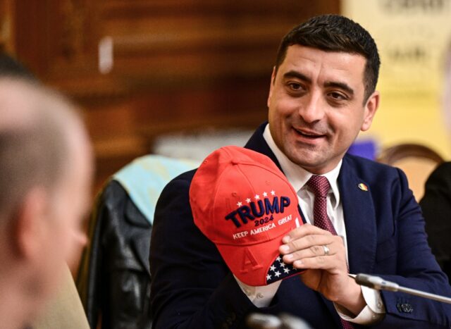 Romania's far-right presidential front-runner George Simion is an avowed fan of US Preside
