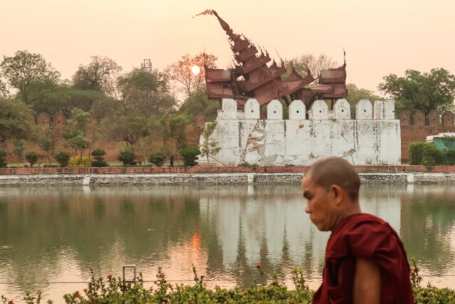 The ruling junta has asked the population to hold a minute's silence after a devastating e