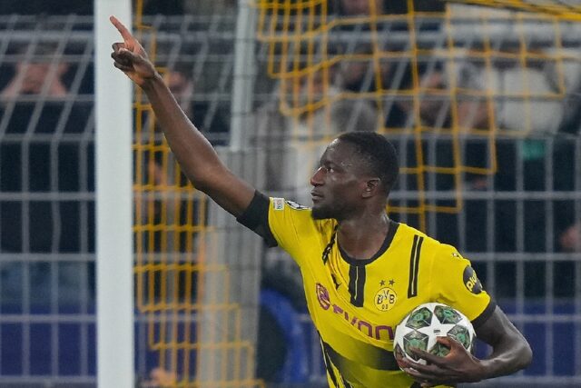 Serhou Guirassy has 13 goals in the Champions League this season, more than any other play