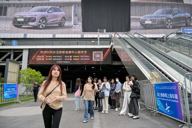 The Shanghai auto show is the world's biggest and will showcase some of the latest offerin