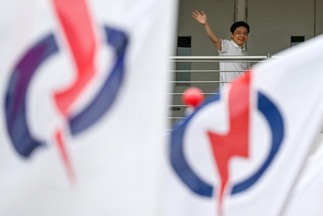 Singapore's election campaign kicked off Wednesday, with Prime Minister Lawrence Wong faci
