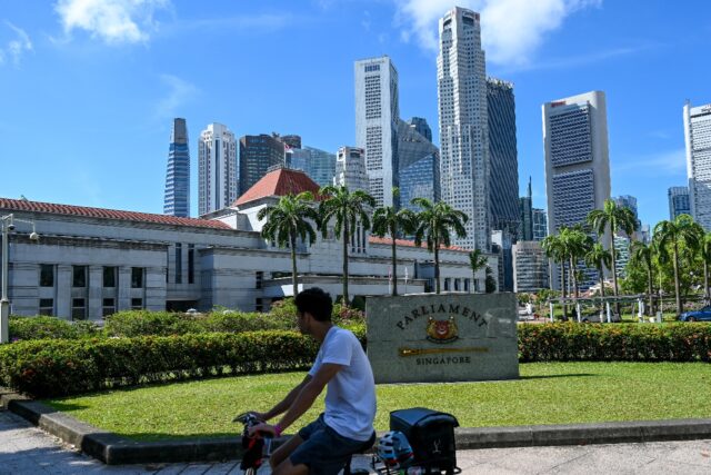 Singaporeans vote on May 3 in an election that will test Prime Minister Lawrence Wong's le