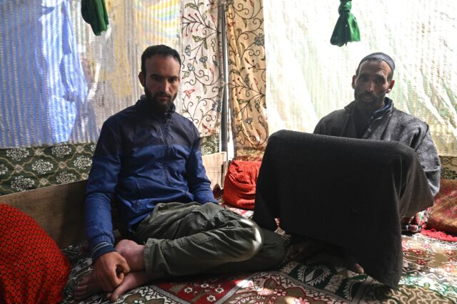 Slain Kashmiri ponyman Syed Aduil Shah's family say they are proud of him after he was kil