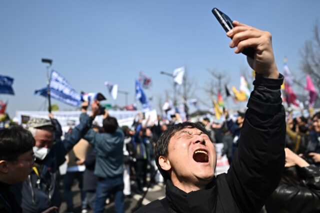 When South Korea's Constitutional Court ruled to impeach president Yoon Suk Yeol, proteste