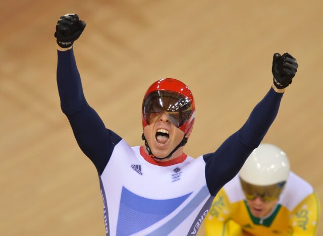 Six-time Olympic track cycling champion Chris Hoy who has terminal prostate cancer told Th