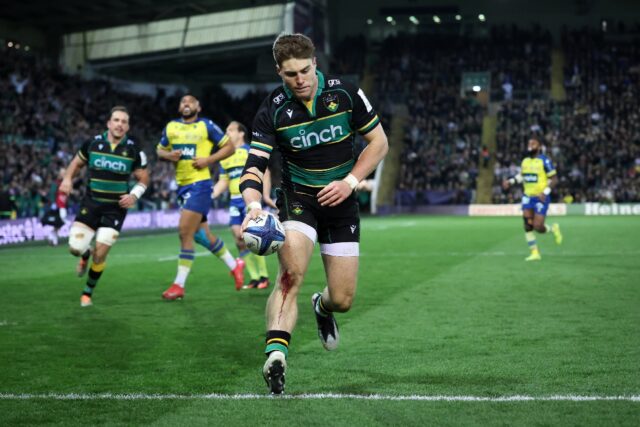 Tommy Freeman made his England Test debut in July 2022