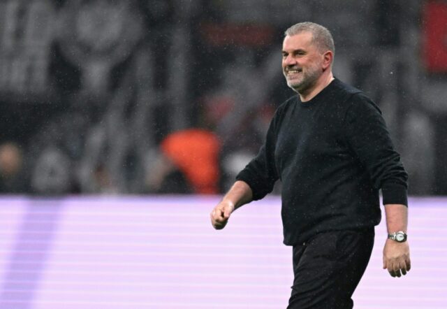 Tottenham boss Ange Postecoglou reportedly saved his job with victory over Eintracht Frank