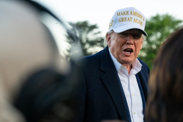 As Trump approaches the 100-day mark of his second term, polls have shown his approval rat