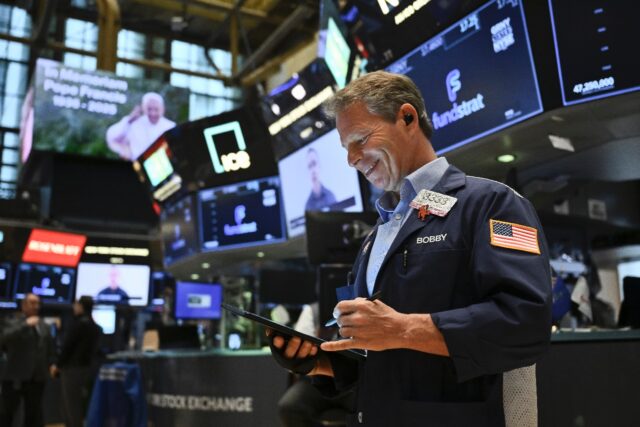 Trump's comments that US tariffs on China were "very high" and would "come down substantia