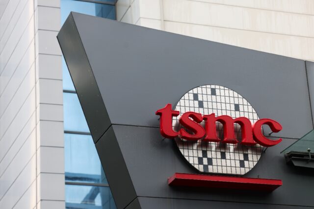 TSMC said its net profit for the first three months of 2025 rose 60.3 percent from a year