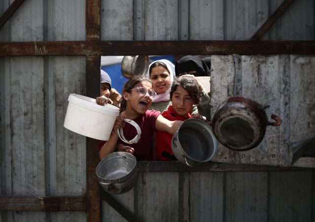 The United Nations has warned of a dire humanitarian situation for the 2.4 million inhabit