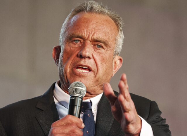 US Health and Human Services Secretary Robert F. Kennedy Jr. has long promoted a debunked
