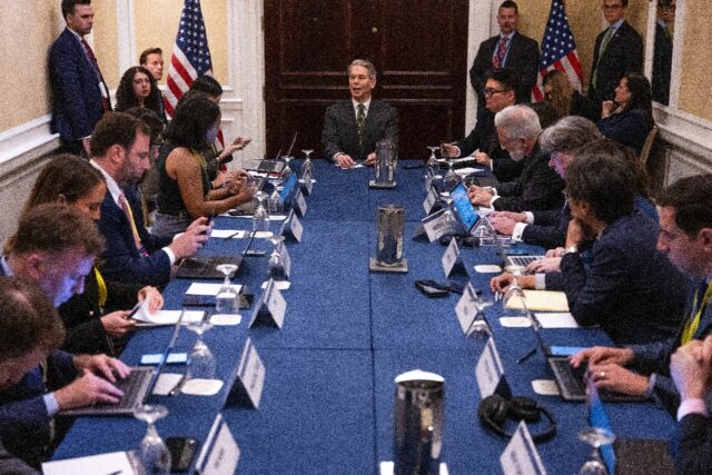 Despite US officials touting progress on tariff talks, analysts warn that hard work lies a