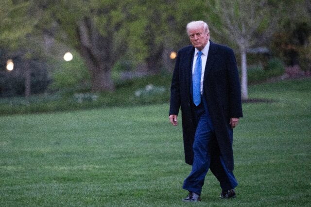 US President Donald Trump is undergoing the first annual physical of his second term