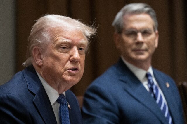 US President Donald Trump maintained that Washington was in talks with Beijing, even as Ch