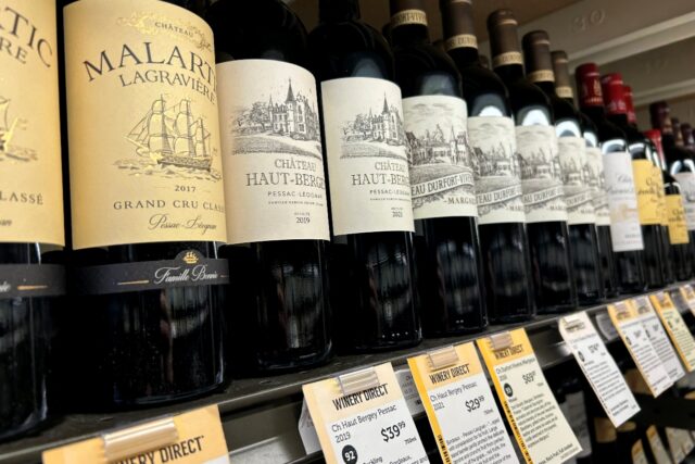 US restaurant owners worry that a planned 20 percent tariff on European goods would harm t
