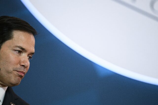 US Secretary of State Marco Rubio is making his first visit to NATO's Brussels headquarter