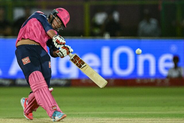 Vaibhav Suryavanshi smacked his first ball for six as he made history as the IPL's younges