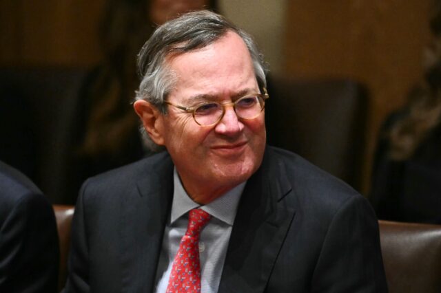 Warren Stephens, an Arkansas-based investment banker and political donor to Trump is the p