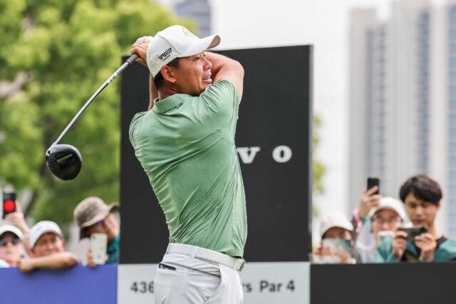 Wu Ashun won the Volvo China Open for the second time