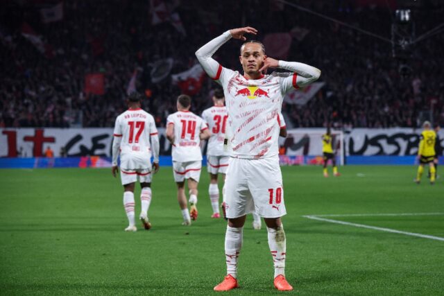 Xavi Simons originally joined RB Leipzing from Paris Saint-Germain on loan