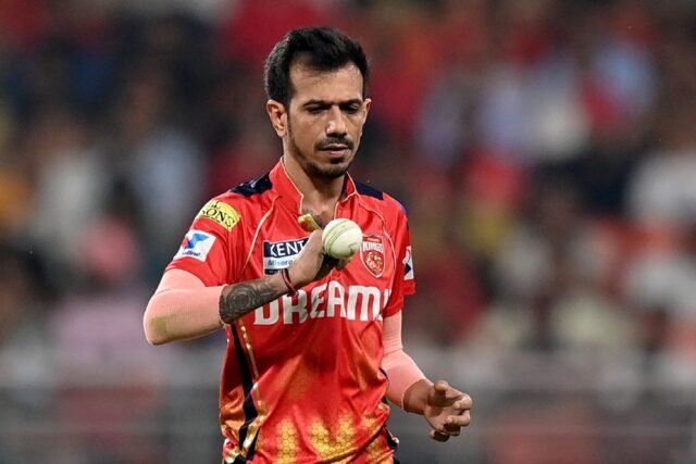 Yuzvendra Chahal, IPL's leading bowler, claimed 4-28 as Punjab Kings beat Kolkata Knight R