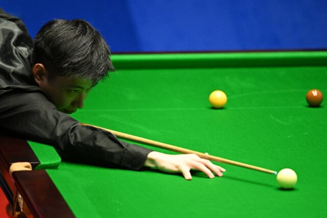Zhao Xintong could make history in becoming China's first world snooker champion, accordin