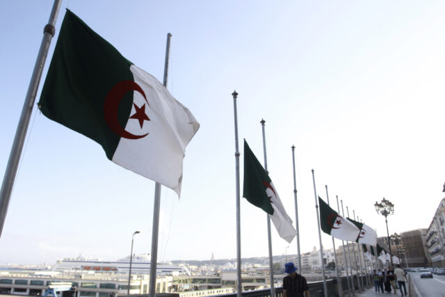 Algeria France The Associated Press