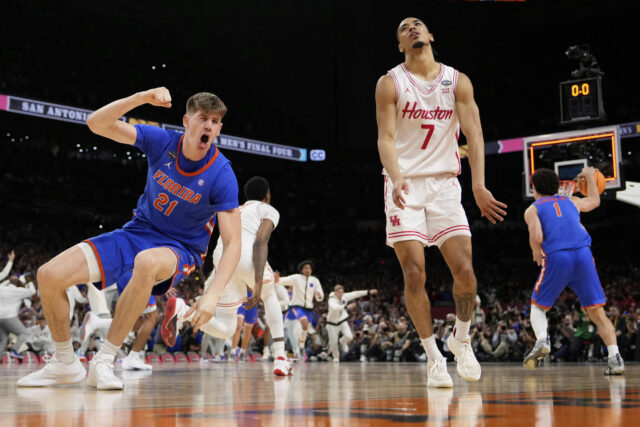 APTOPIX NCAA Florida Houston Basketball The Associated Press