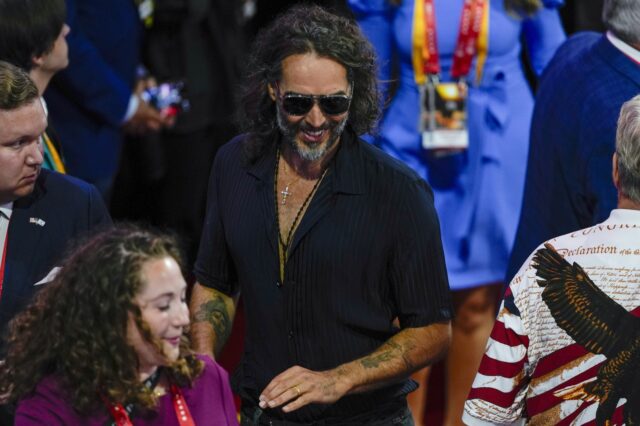 Britain Russell Brand The Associated Press