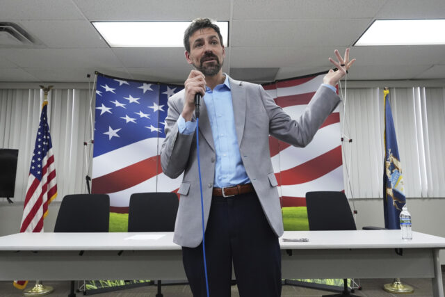 Capitol Riot Pardoned into Politics The Associated Press