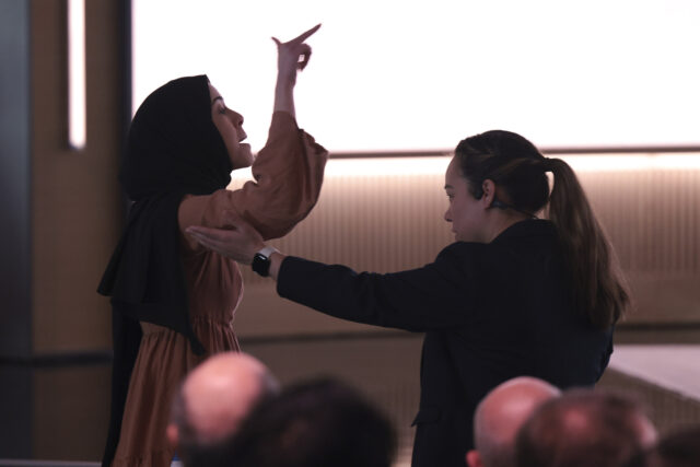 CORRECTION Microsoft-50th-AI The Associated Press