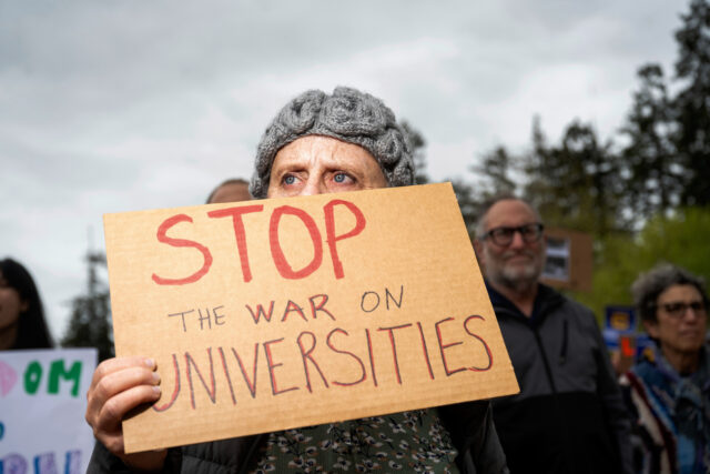 Education Day of Action The Associated Press