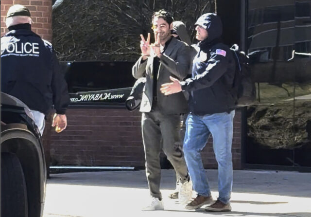 Immigration Palestinian Student Detained The Associated Press