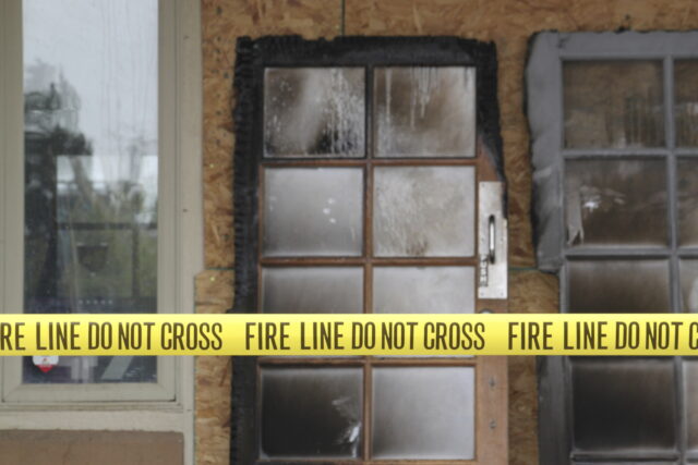 New Mexico GOP Vandalism The Associated Press