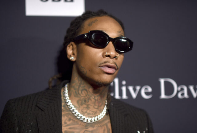 Music-Wiz Khalifa The Associated Press