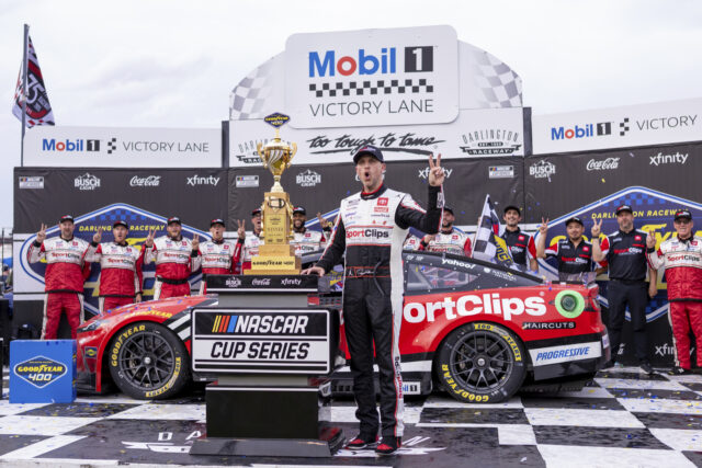 NASCAR Darlington Auto Racing The Associated Press