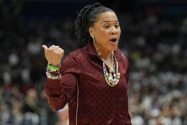 NCAA Texas South Carolina Basketball The Associated Press