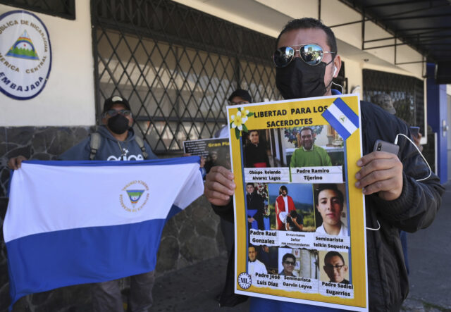 Nicaragua-Religious Freedom The Associated Press