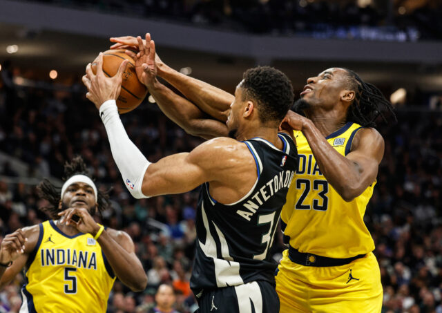 Pacers Bucks Basketball The Associated Press