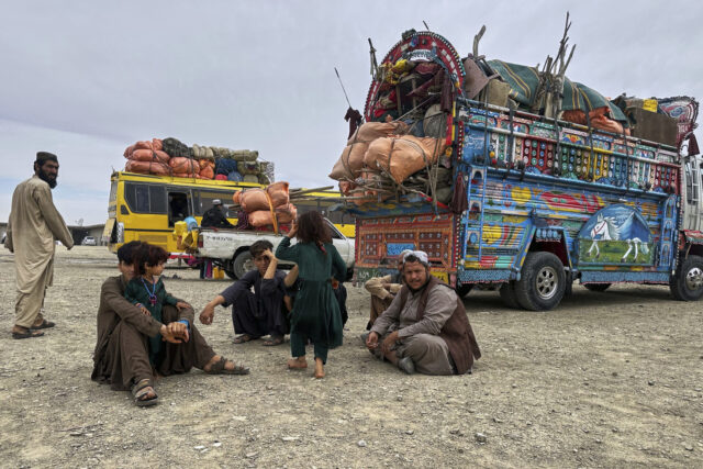 Pakistan Afghan Refugees The Associated Press