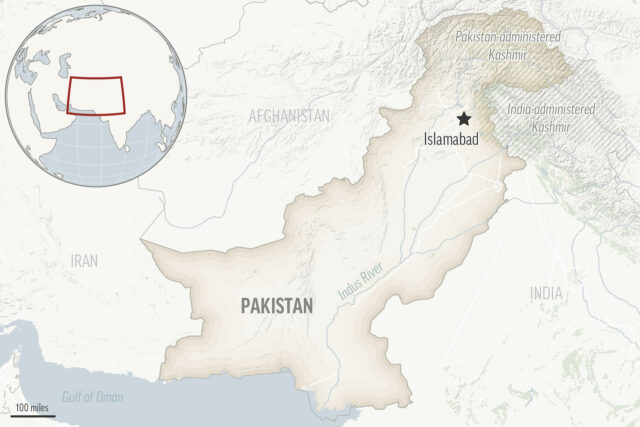 Pakistan The Associated Press