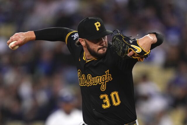 Pirates Dodgers Baseball The Associated Press