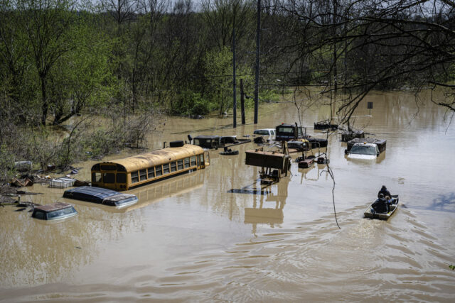 Severe Weather The Associated Press