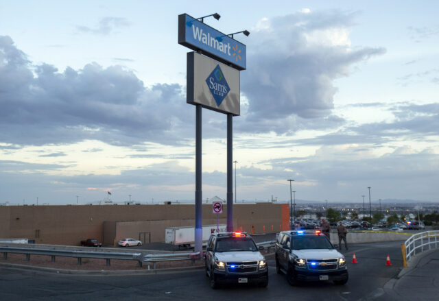 Texas Walmart Shooting The Associated Press